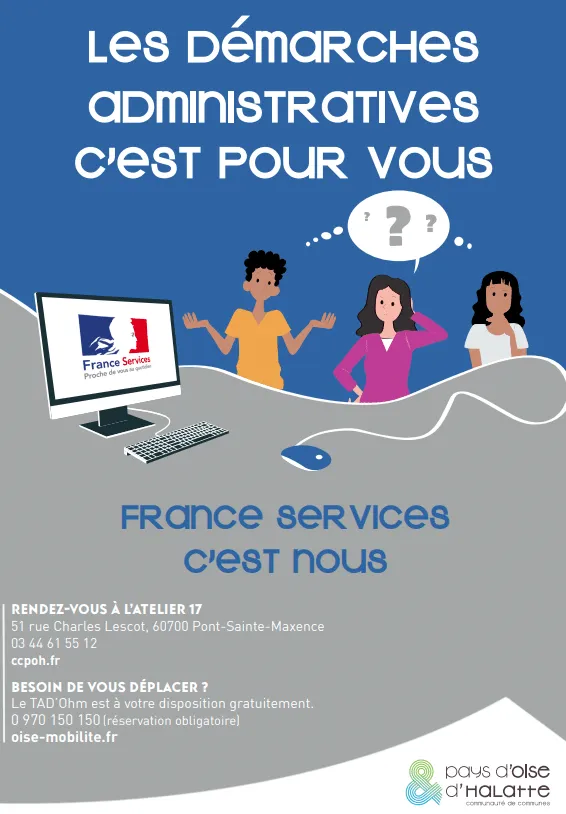 Lire la suite de l'actualité Les démarches administratives c&rsquo;est pour vous