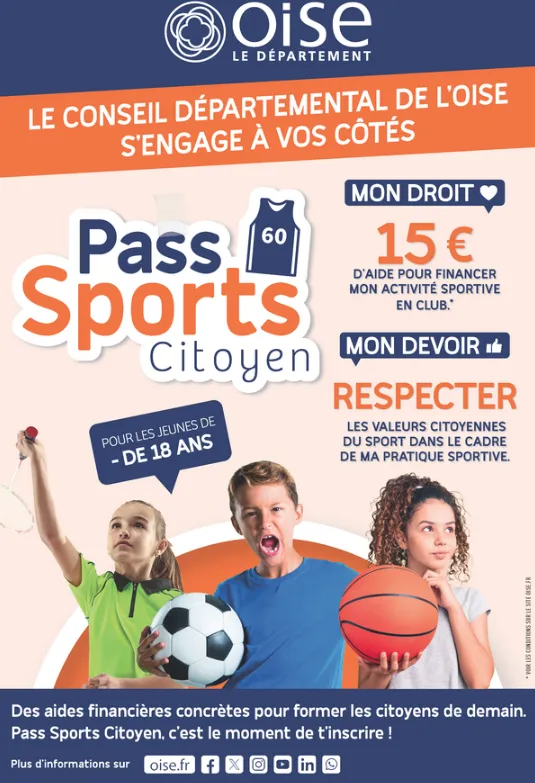 Lire la suite de l'actualité Pass Sports Citoyen
